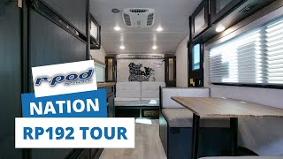 Tour the 2023 Rpod 192 Travel Trailer by Forest River [upl. by Javier]