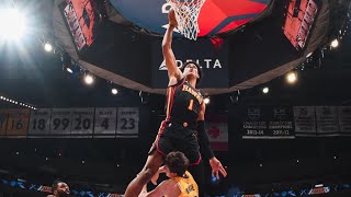 Hawks split twogame set in LA [upl. by Radack]