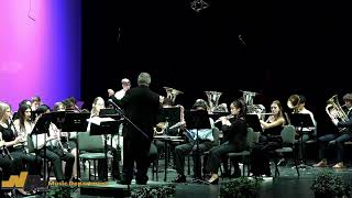 2024 North Allegheny NAI Winter Band Concert [upl. by Adnahsor651]