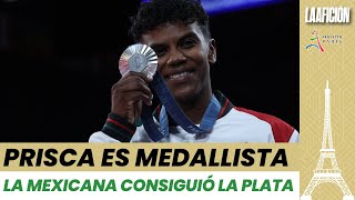 ¡Medalla histórica para México Prisca Awiti gana medalla de plata para México en judo [upl. by Renee952]