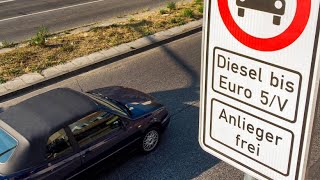 Umweltsenator Autoindustrie und Bundesregierung schuld an Fahrverboten [upl. by Nimsaj]