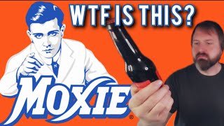 The Weirdest Soda Ive Ever Tried Moxie Original Elixir [upl. by Alice230]