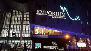 Emporium Mall Lahore FULL HD video [upl. by Perzan252]