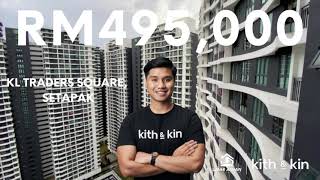 KL Traders Square For Sale Property Tour I Umar Aiman VLOG [upl. by Fernandez]