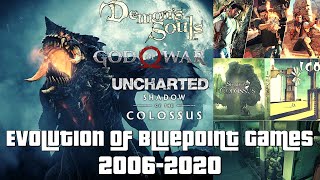 Evolution of Bluepoint Games 20062020 [upl. by Lionel]