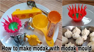 How to use modak sacha mould tools  Modak sacha tutorial [upl. by Sirtimed466]