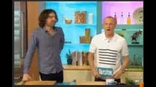 Gary Lightbody at SundayBrunch  Part 1 2462018 [upl. by Vaclava]