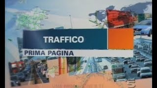 Canale 5  Rubrica quotTrafficoquot Tg5 Prima Pagina  18 Gennaio 2010 720p50HD [upl. by Aicirpac]