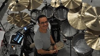 Franck Cascalès Drum cover EXO Éclats 4  Entrez dans ses portes [upl. by Neeliak21]