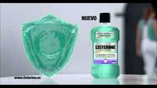 Spot Listerine Reparador Esmalte 2011 [upl. by Eboj]