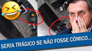 CPMI BOLSONARISTA ATROPELA OUTRO BOLSONARISTA DURANTE ATAQUE EM 8 DE JANEIRO E VIRA MEME NAS REDES [upl. by Eniamej829]