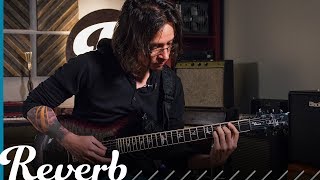 Mark Holcomb teaches quotMarigoldquot by Periphery on Guitar  Reverb Learn to Play [upl. by Sirronal]