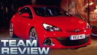 Vauxhall Astra VXR Team Review  Fifth Gear [upl. by Krantz]