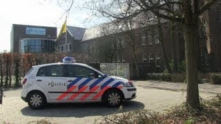 Schools closed in Leiden after shooting threat [upl. by Eronaele]