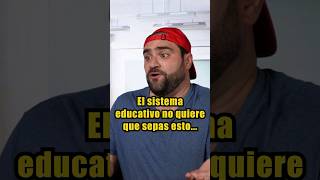 NO les CONVIENE que aprendas sobre EDUCACIÓN FINANCIERA educacionfinaciera finanzaspersonales [upl. by Boy]