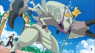 Guzma vs Ash Pokemon Sun and Moon Episode 115 English Dub [upl. by Uahsoj814]