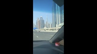 Vlog7  Trip to Dubai from Abu Dhabi after one year [upl. by Boni]