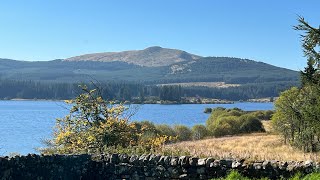 Meikle Bin Cairnock Hill Loop  Carron Valley  Sept 24 [upl. by Tnomad800]