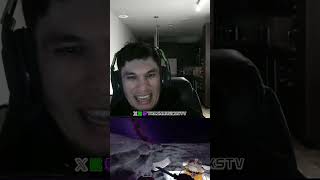 Trainwreckstv being insanely sus 🤨😭 csgo cs2clips gaming memefunny csgoclips [upl. by Arzed942]