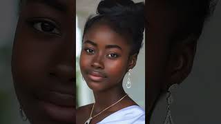 Exquisite Caribbean Queen Shines Like A Cocoa Gem In Paradise  Stunning Melanin Beauty Konpa [upl. by Drescher]