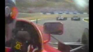 Gerhard Berger onboard Jerez 1994 [upl. by Mundy126]