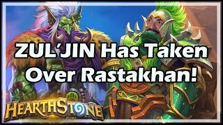 ZUL’JIN Has Taken Over Rastakhan  Rastakhan’s Rumble Run Hearthstone [upl. by Enymsaj]