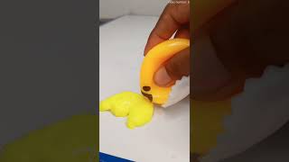 Vomiting amp Puking Egg Yolk Toy ASMR 3 [upl. by Ernestus]