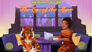 Survivor  Eye Of The Tiger Lyrics [upl. by Hannie]