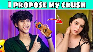 I Proposed My Omegle Crush 😭  Omegle to real life [upl. by Hershel737]