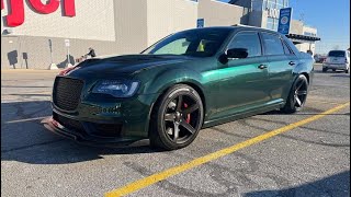 The rare HELLCAT CHRYSLER 300 we NEVER GOT🤦🏾‍♂️🤯 [upl. by Anolahs]