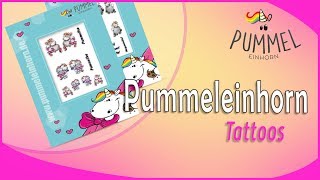 Pummeleinhorn Tattoos [upl. by Franek]