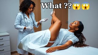 The Doctor Was Shocked To See What Was Between Her Patients Legs africanstory folktales story [upl. by Melamie]