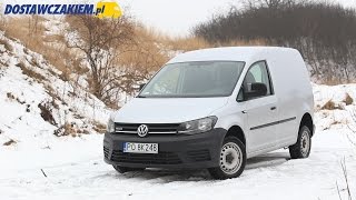 Test VW Caddy 20 TDI 4Motion 110 KM – furgon z napędem 4×4 [upl. by Oina]