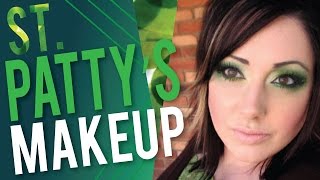 St Paddys Day Makeup  Makeup Geek [upl. by Amandi32]