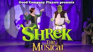 Shrek The Musical at Roger Rockas Dinner Theater [upl. by Eugor]