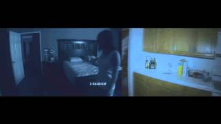 Paranormal Activity Ending Real Time [upl. by Imled299]