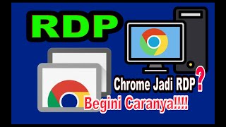 Chrome Jadi RDP Begini caranya [upl. by Baram]