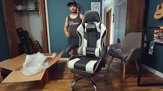 GTRacing GTPlayer Gaming Chair Review [upl. by Balf]