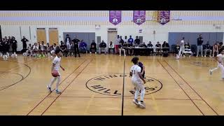 2023 Baltimore County Middle School Basketball Catonsville MS vs Windsor Mill MS Part 1 [upl. by Engapmahc]