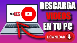 ¿Como DESCARGAR VIDEOS de YOUTUBE para ver SIN CONEXIÓN desde la PC👀 [upl. by At]