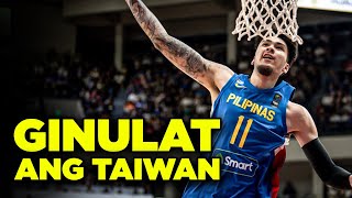 Paano Tinalo ng Gilas PIlipinas ang Chinese Taipei sa FIBA Qualifiers [upl. by Rhys]