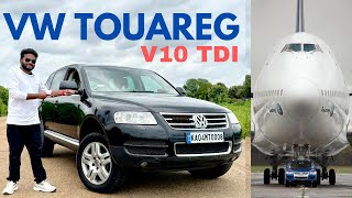 VW Touareg V10 TDI  Could Tow a Boeing 747  Unbelievable Features  Shutterdrives Media [upl. by Meingolda]