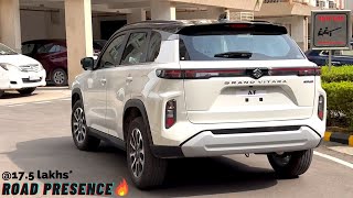 ROAD PRESENCE of GRAND VITARA 2022 Topend DUAL TONE 🔥  बहुत सी गाड़ियों को खा जाएगी ये 🔥 [upl. by Sanez82]