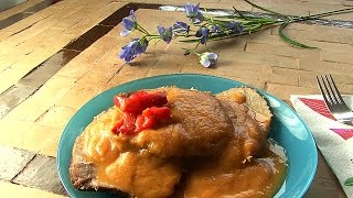 Beef Topside with Vegetable Puree in the Pressure Cooker [upl. by Omrelliug]