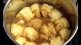 Golden Syrup Dumplings Aussie Video Recipe cheekyricho [upl. by Alverson]