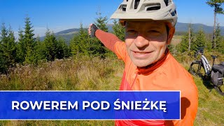 🇨🇿 Rowerem pod Śnieżkę z Pecu pod Śnieżką Vlog250 [upl. by Omarr543]