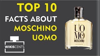 Fragrance Review Moschino Uomo for men [upl. by Angel]