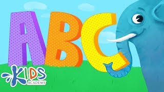 ABC Letters for Kids  Full English Alphabet for Preschool amp Kindergarten  Kids Academy [upl. by Anon1]