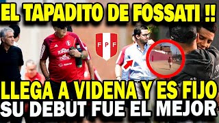 quotES FIJO EN CONVOCATORIA NOS SALVAquot EL JUGADOR QUE LLEGA A VIDENA Y SERIA AEL TAPADITO DE FOSSATI [upl. by Kerianne566]