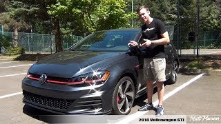 Review 2018 Volkswagen GTI  Improving an Icon [upl. by Goldenberg376]